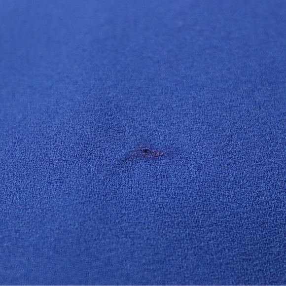 Pure Argenti vintage blue dress with hidden buttons, size 12 - Picture 12 of 12